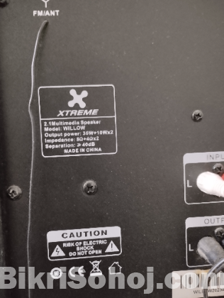 Xtreme high quality speakers